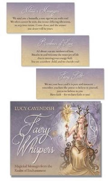 Faery Whispers Affirmation Cards
