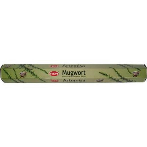 Hem Incense Mugwort 20g Approximate | Earthworks 