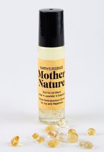 Roll On Bottle Essentail Oil Mother Nature 10ml