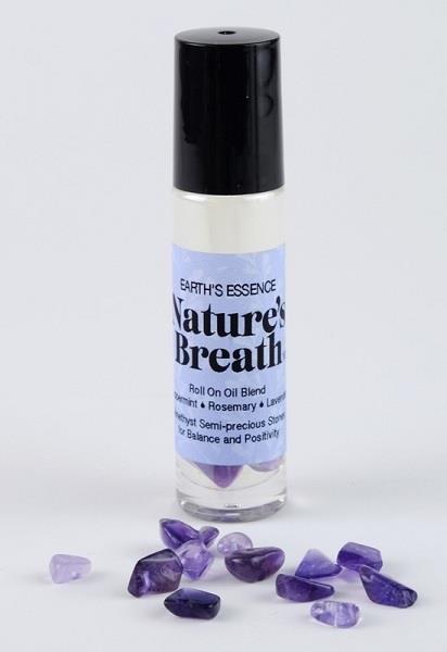 Roll On Bottle Essentail Oil Nature's Breath 10ml