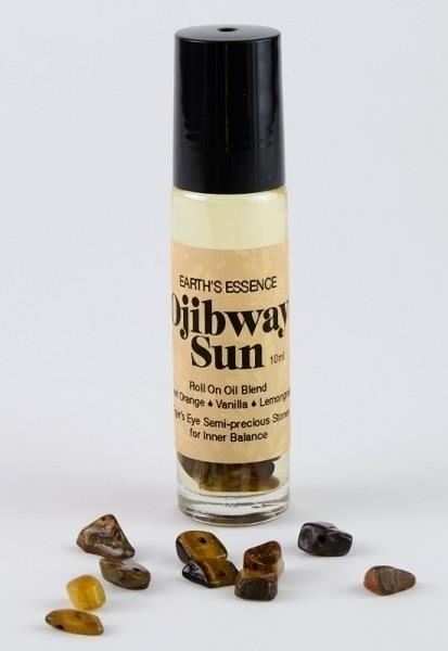 Roll On Bottle Essential Oil Ojibway Sun 10ml