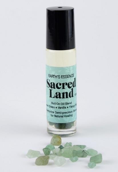 Roll On Bottle Essential Oil Sacred Land 10ml