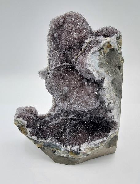 Amethyst Cluster 1476g Approximate