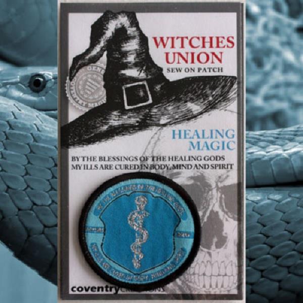Witches Union Patch Healing Magic