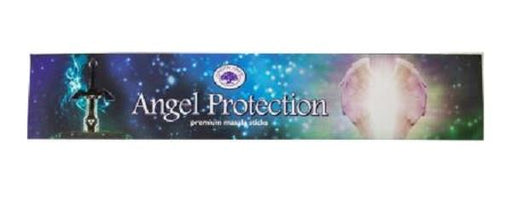 Green Tree Incense Angel Protection 15g | Earthworks 