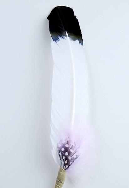 Turkey Quill Smudge Feather Inspiration | Earthworks 
