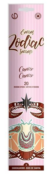 Incense Zodiac Jabou Cancer #4 20 Sticks | Earthworks 