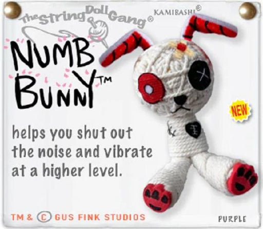 String Doll Numb Bunny | Earthworks