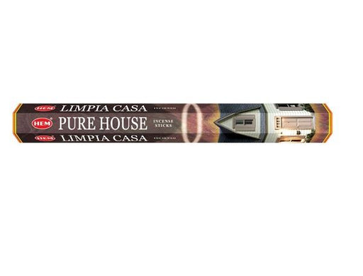 Hem Incense Pure House 20pk | Earthworks 