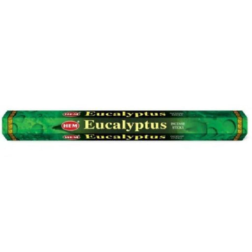 Hem Incense Eucalyptus 20pk | Earthworks 