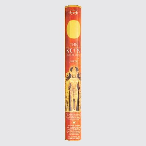 Hem Incense The Sun 20pk | Earthworks 
