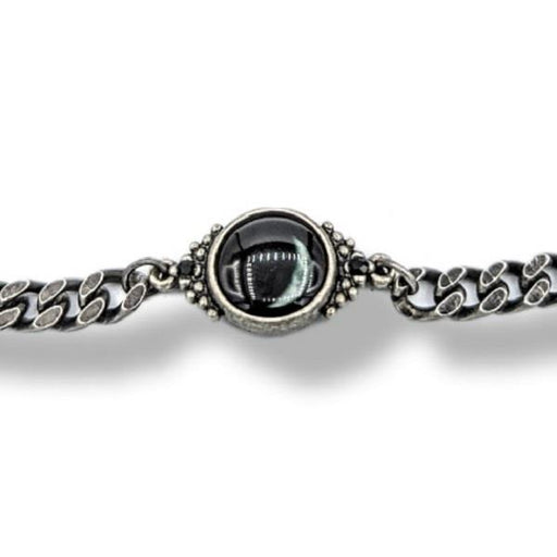 Moonglow Classic Pewter Bracelet 1A | Earthworks 