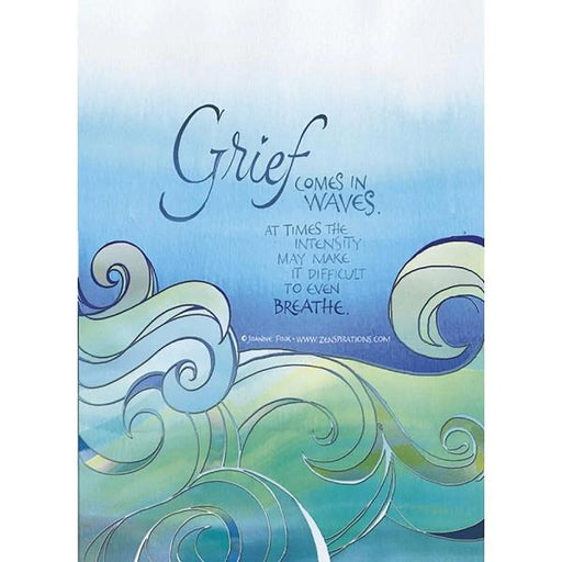 Greeting Card Grief Comes in Waves | Earthworks