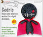 String Doll Cedric | Earthworks