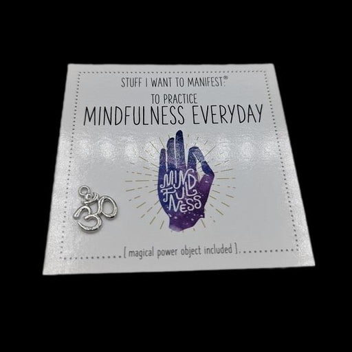 Manifestation Card & Tokens Mindfulness | Earthworks