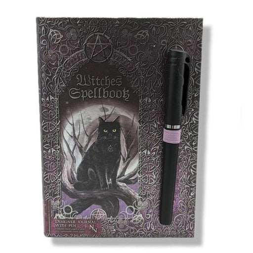 Journal Witches Spell Book with Pen | Earthworks 