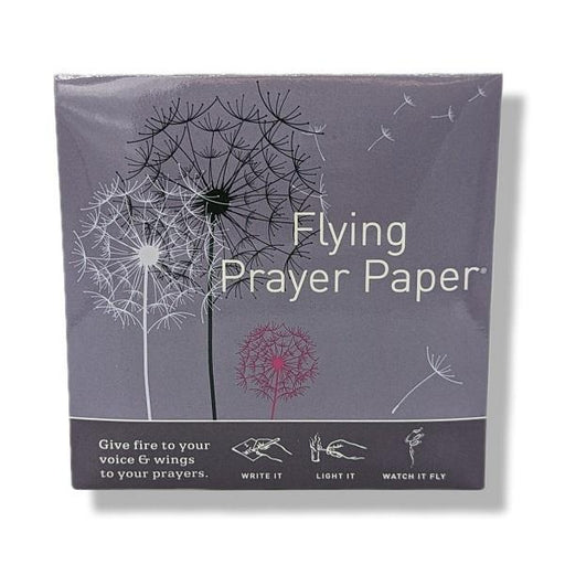 Flying Wish Paper Dandelion Prayer | Earthworks 