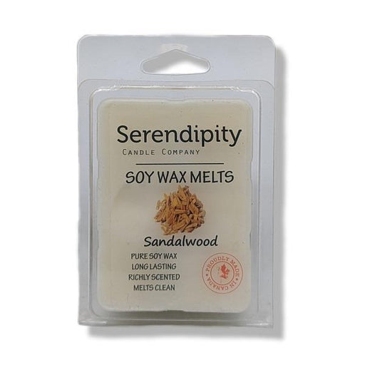 Soya Wax Melts Sandalwood | Earthworks