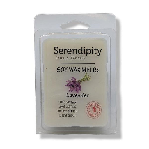 Soya Wax Melts Lavender | Earthworks