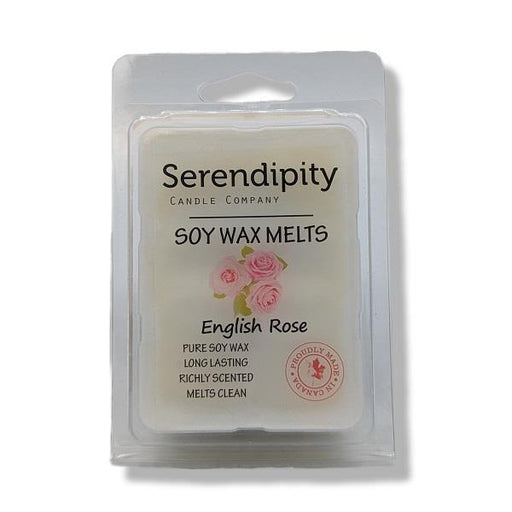 Soya Wax Melts English Rose | Earthworks