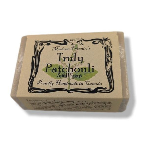 Soap Truly Patchouli | Earthworks 
