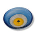 Glass Fusion Evil Eye Bowl Light Blue | Earthworks