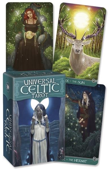 Universal Celtic Tarot Mini | Eartrhworks 