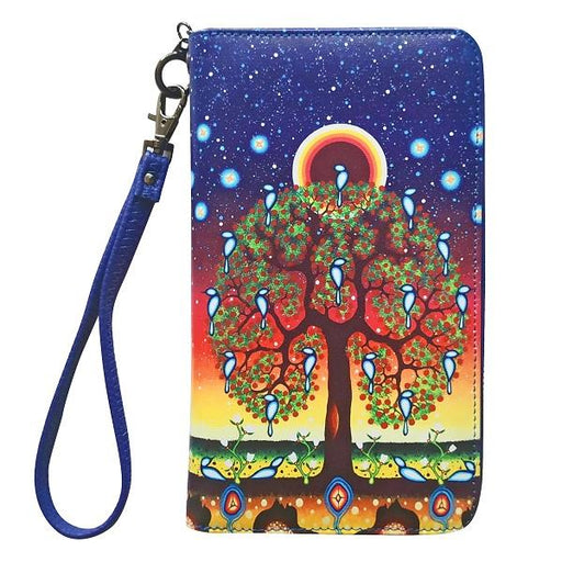 Travel Wallet Tree Of Life | Earthworks 