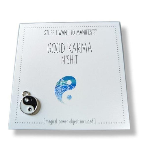Manifestation Card & Tokens Good Karma | Earthworks