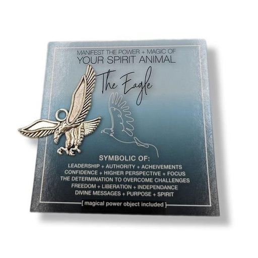 Animal Spirit Card Eagle | Earthworks