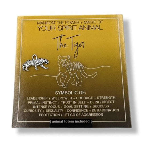 Animal Spirit Card Tiger | Earthworks 