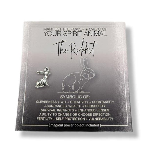 Animal Spirit Card Rabbit | Earthworks 