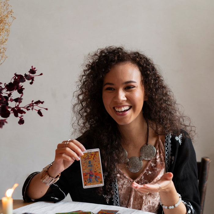 Tarot Card Flip: Unlock the Mystical Message of Your Day! 🔮