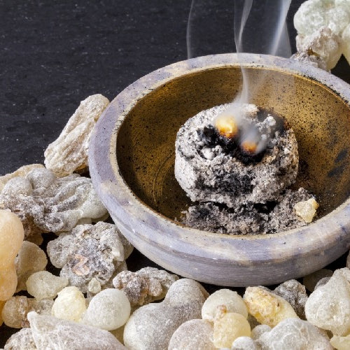 frankincense aromatic resin