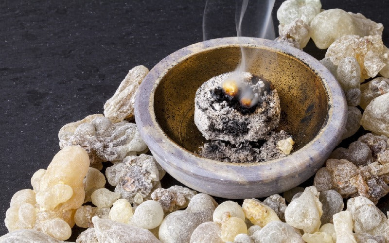 frankincense aromatic resin