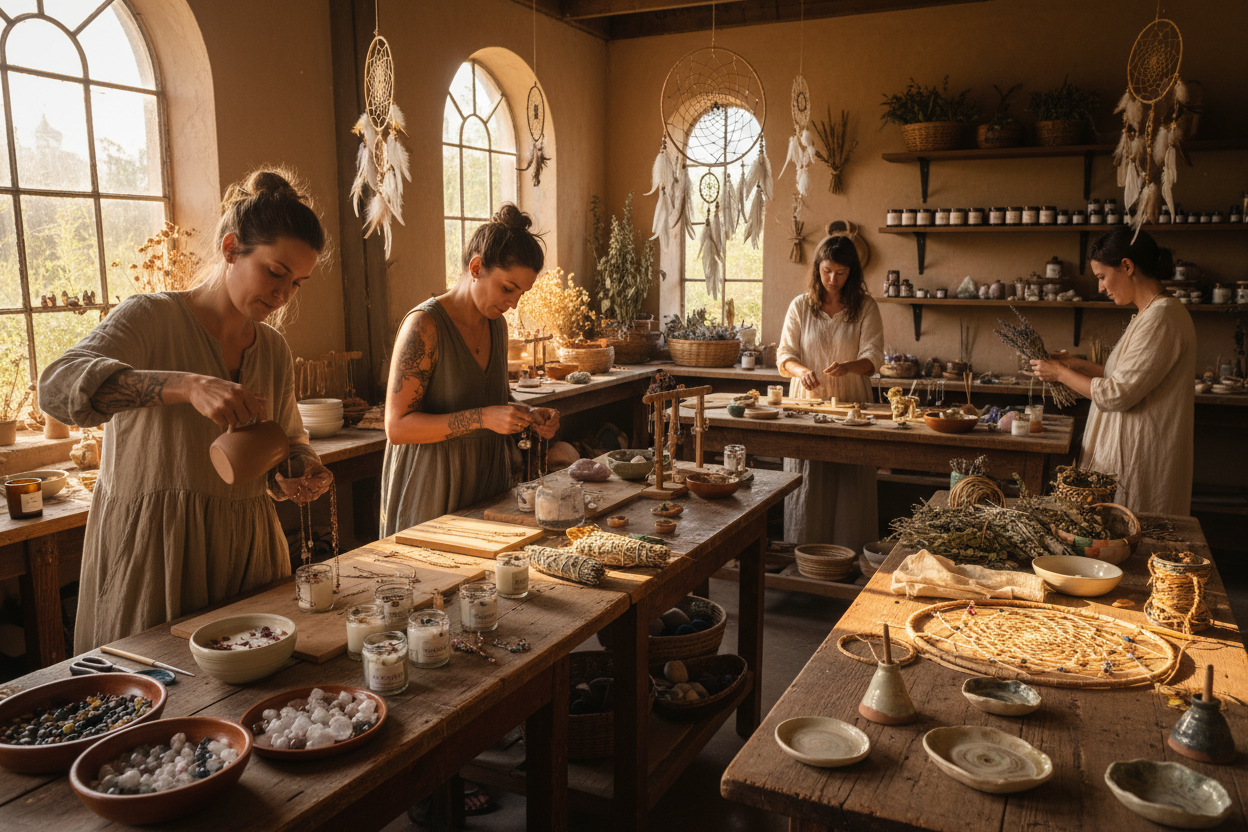 Support Local Artisans: Choose Handmade Spiritual Gifts for Authentic Power!