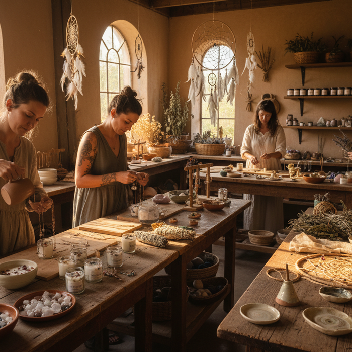 Support Local Artisans: Choose Handmade Spiritual Gifts for Authentic Power!