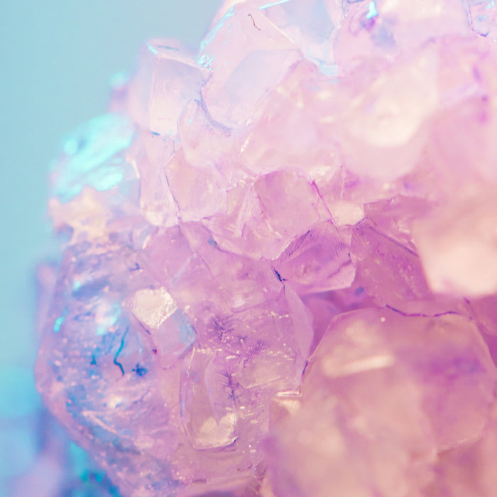 purple cyrstal quarts stone