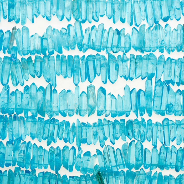 blue and white abstract painting