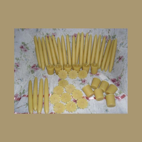 Beeswax Candles