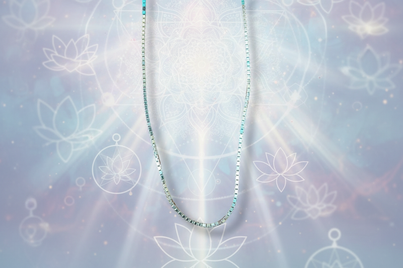 20" Sterling Silver Chain Heavy Box