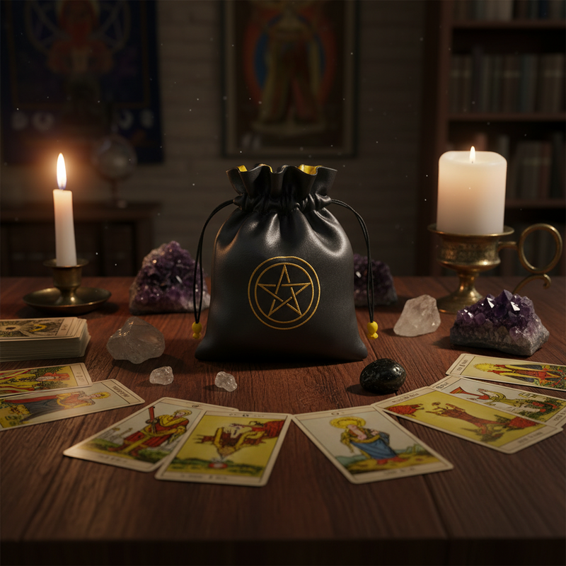 Tarot Bag Pentacle
