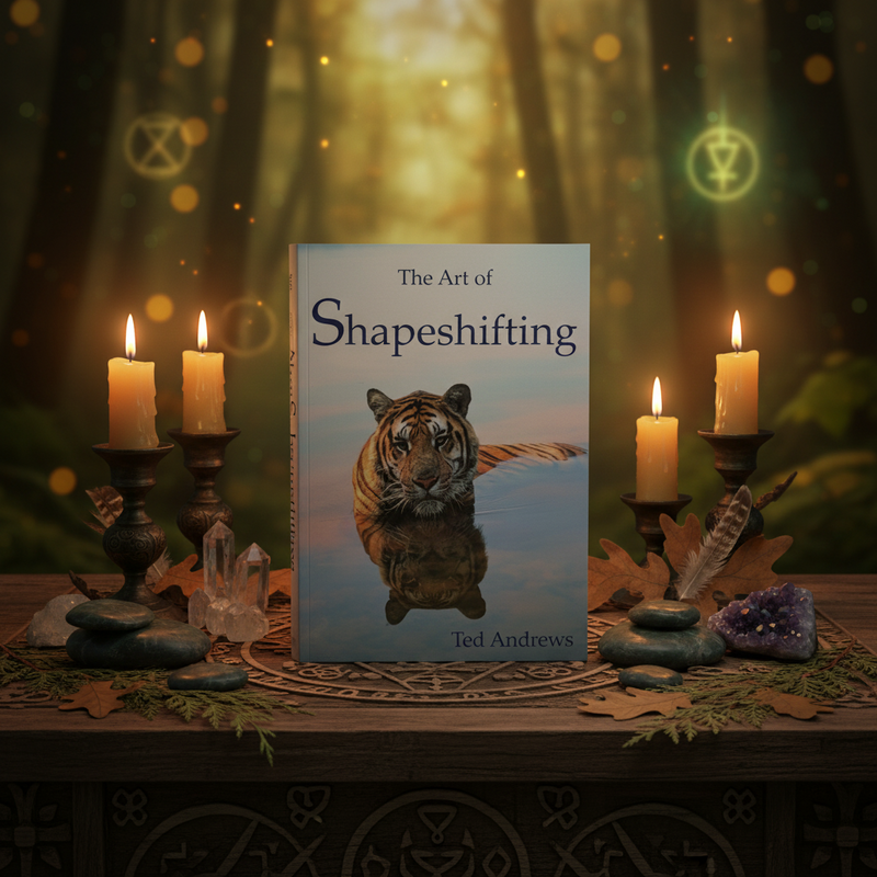 Book The Art of Shapeshifting in a spiritual setting.