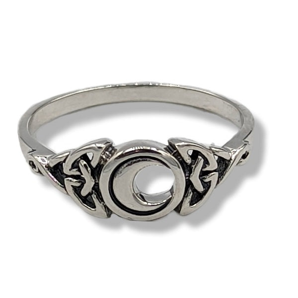 Ring Moon Sterling Silver