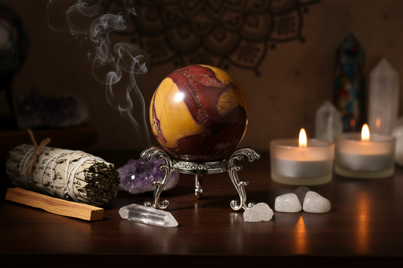 Rocks Mookaite Sphere