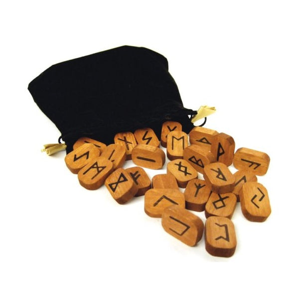 Wooden Runes