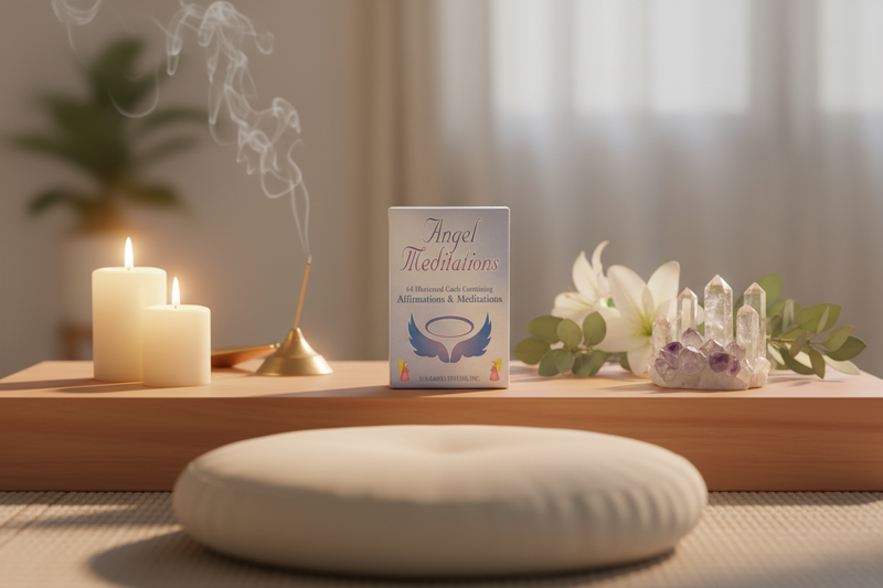 Angel Meditation Cards
