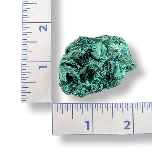 Rocks Malachite Fibrous 45g Approximate