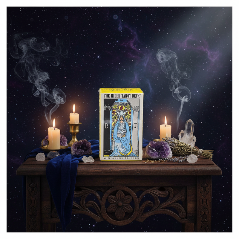 Tarot Rider-Waite Mini Deck