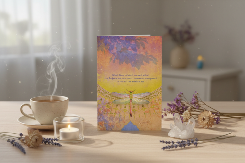 Greeting Card What Lies Behind